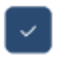 blue button