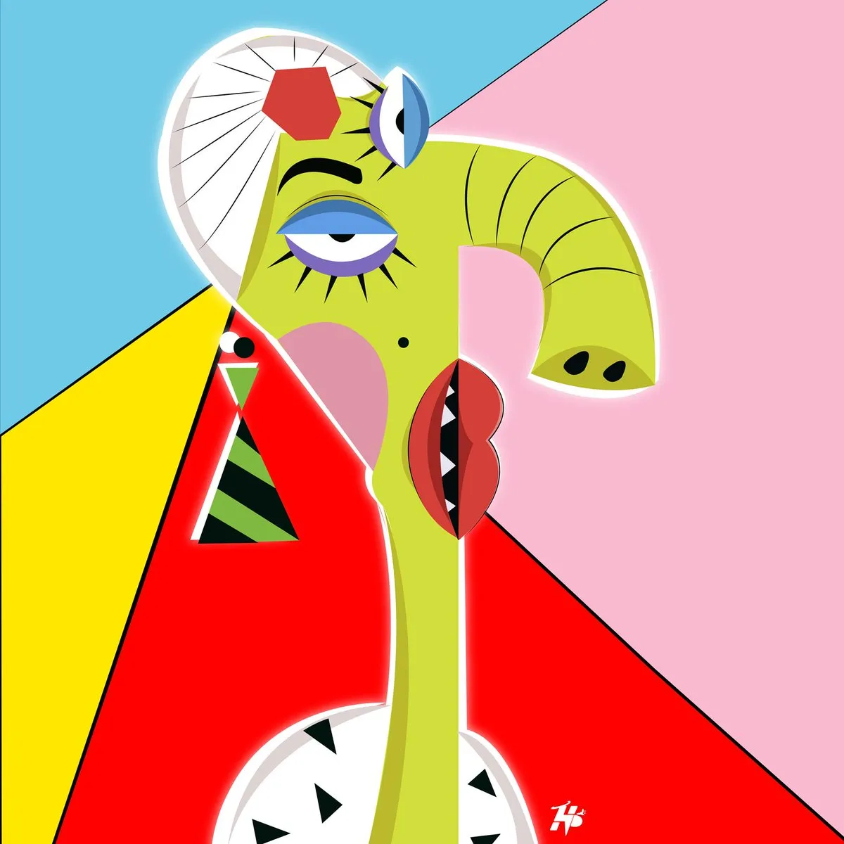 Link block header image